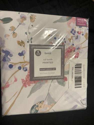 Dunelm double esther floral - dunelm,
