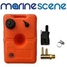 Hulk Outboard Fuel Tank with Fuel Fitting Kit Mercury / Mariner Engine Boats N98