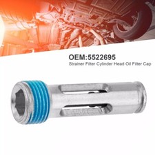 Strainer Filter, Cylinder Head