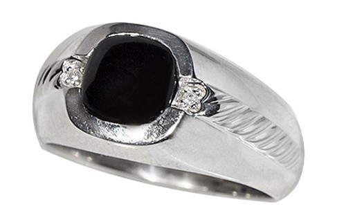 Sterling silver 8x8mm antique - silver,
