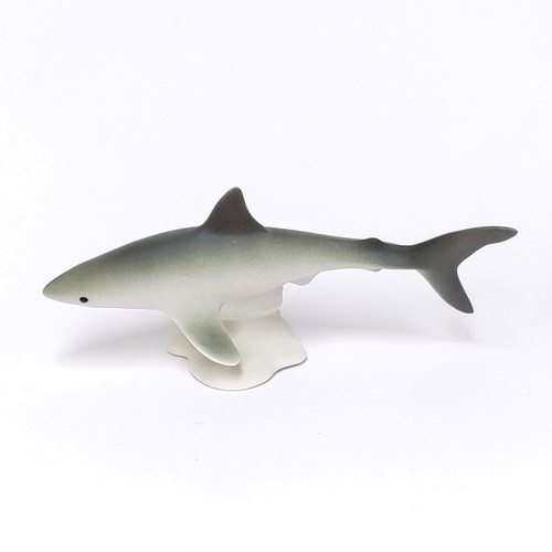 Highbank porcelain shark - porcelain, (14