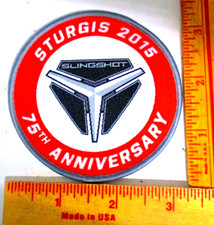 2015 Sturgis patch "Slingshot
