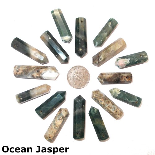 Natural crystal drilled - crystal,