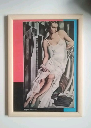 Framed poster print - poster,