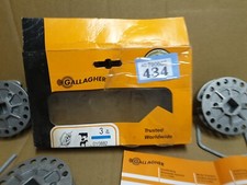 GALLAGHER ELECTRIC FENCE WIRE TENSIONERS PACK OF 3