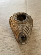 Ancient Oil Lamp, Jerusalem