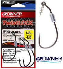 Owner Twistlock Weighted Shank