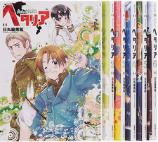 Hetalia Axis Power 1-6