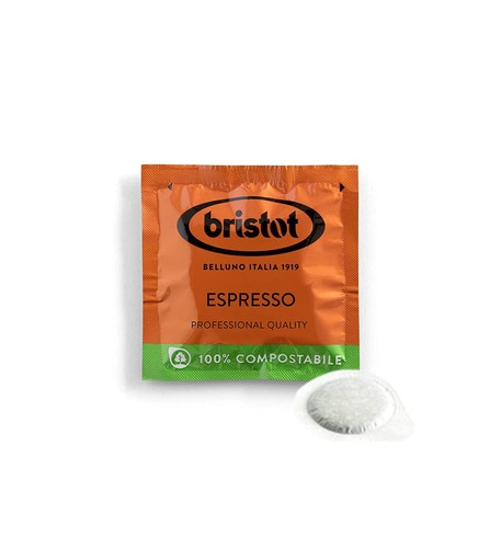 150 bristot espresso pods - espresso,