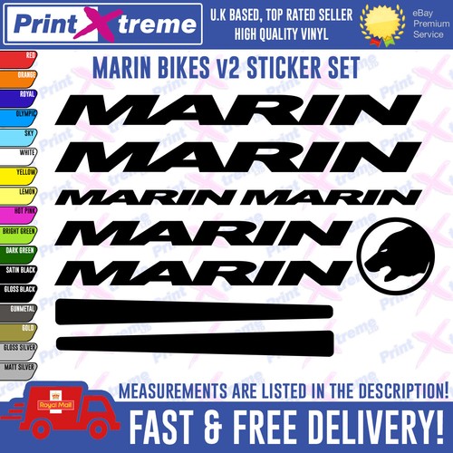 Marin bikes vinyl - marin,