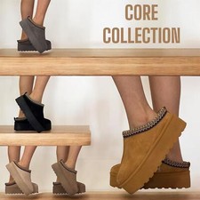 WOMENS LADIES COMFY FLUFFY