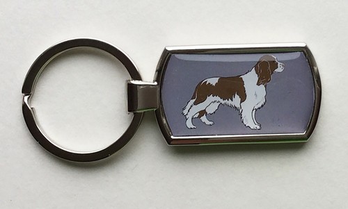 Keyring springer spaniel - keyring,