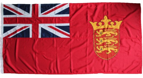 Jersey red ensign courtesy
