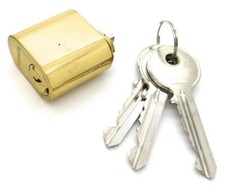 Scandinavian Oval Door Lock