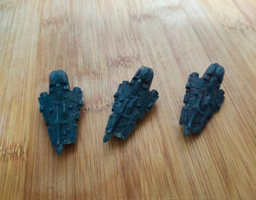 Epic 40k eldar - eldar, falcons