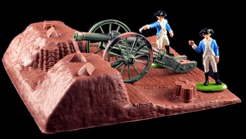 Britains herald 1776 artillery - 1776,