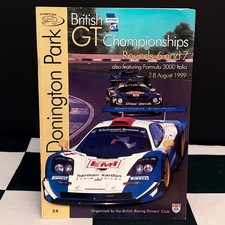 1999 DONINGTON BRITISH GT