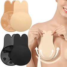 1pc Strapless Silicone Push Up