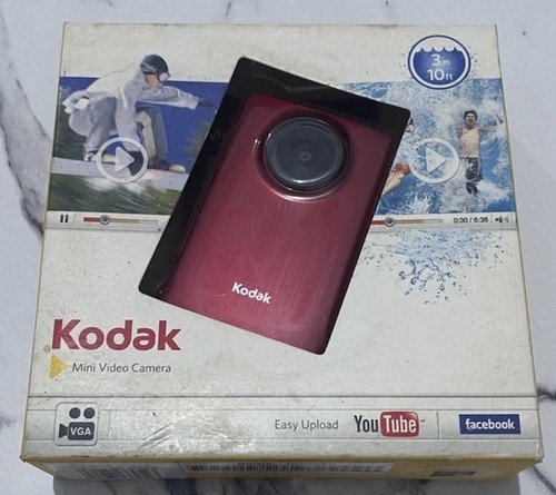 Kodak mini video camera zm1 - video,