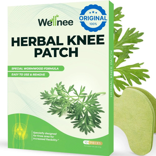 Wellknee pain relief patches - pain,