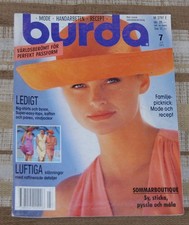 "Burda Moden" №7 July, 1991