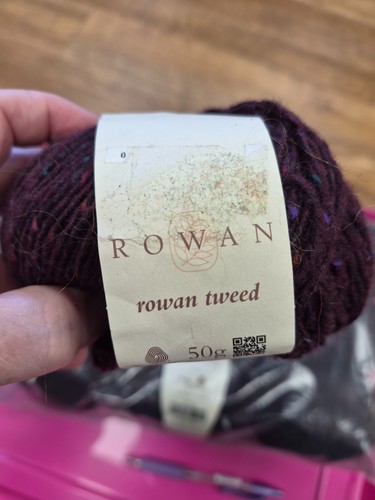 Rowan tweed burnsall wool 50g - burnsall, wool.