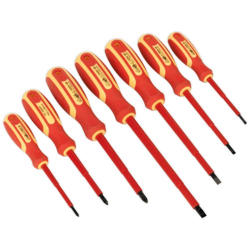Siegen screwdriver set 6pc - screwdriver,