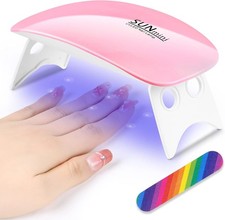 6W UV LED Nail Lamp