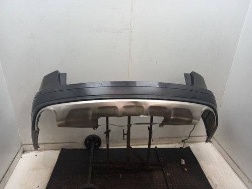 Audi rear bumper 2015 - rear, 2015-2018