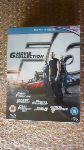 Fast and furious 6 - fast, 1-6