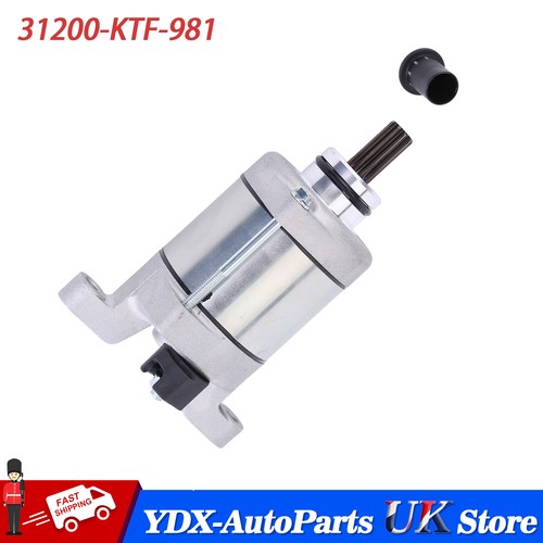 Starter motorcycle motor - starter, for