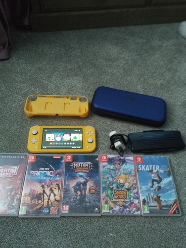 Nintendo switch lite - lite, +