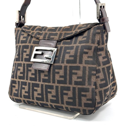 Fendi zucca shoulder bag - fendi,