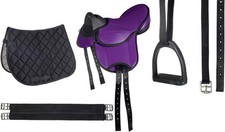 HKM Set Equestrian Saddles