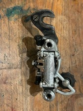 Vintage 1979 Campagnolo Nuovo Record  Silver Rear Derailleur Eroica