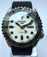 SKX007 Divers Watch Seiko 'WHITE GHOST' NH36 Automatic Watch