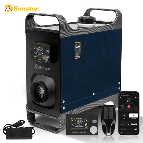 Diesel air heater 8kw - diesel,