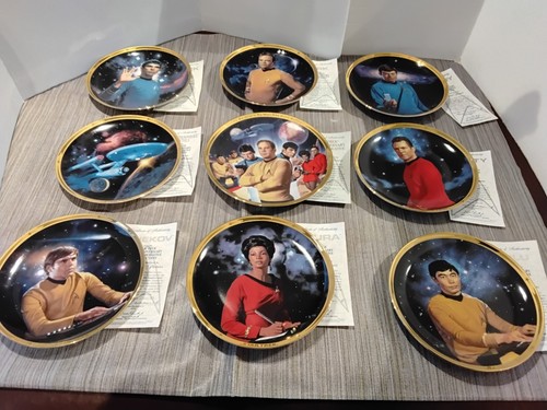 Hamilton collection star trek - star,