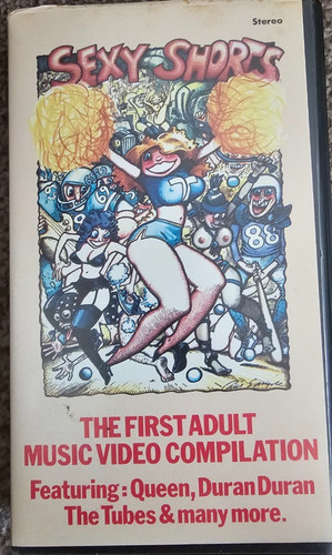 Vhs tape sexy shorts - vhs,