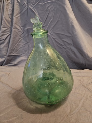 Vintage handmade green - vintage,