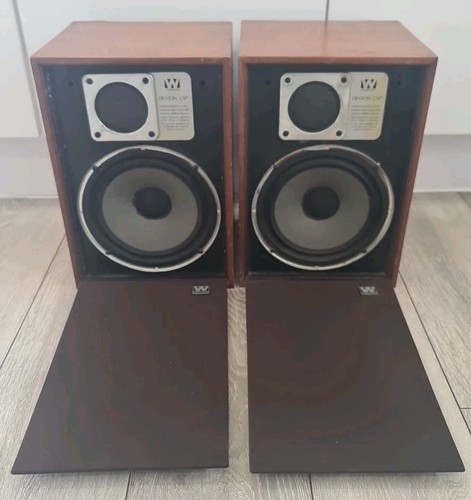 Vintage pair wharfdale - pair, denton