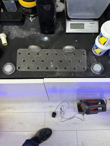 Magnetic frag rack - magnetic,