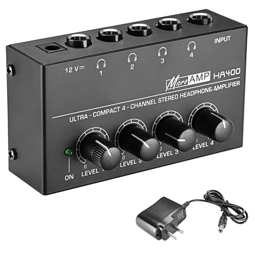 Behringer 400 headphone amp - 400,