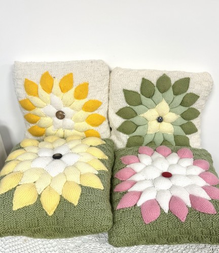 Floral pattern cushions - floral,