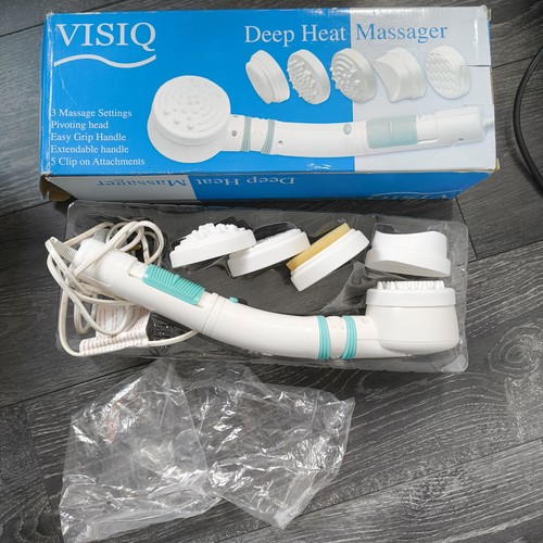 Visiq deep heat massager - deep, 3