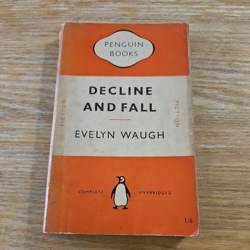 Decline and fall evelyn waugh - decline,