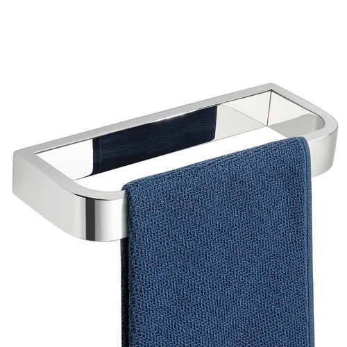 Chrome hand towel holder - chrome,