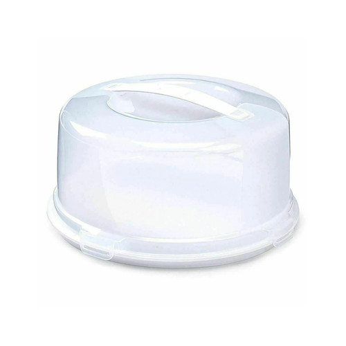 Whitefurze round cake - cake, box
