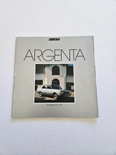 FIAT ARGENTA 18 PAGES SALES