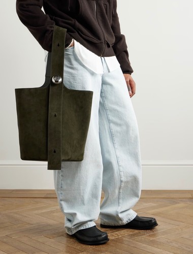 Loewe pebble bucket bag - loewe,